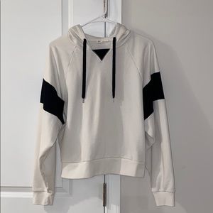 Color block sweatshirt